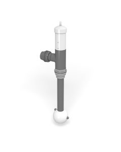 Tank cleaner cpl 2 1/4" w/Vario nozzles 24V from 2600L
