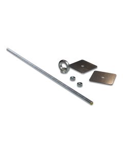 Wall mounting kit