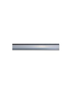 U-profile PVC 35mm light gray  6000mm long