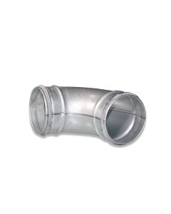 Bend 90deg ND100 f/roller-laminated tube