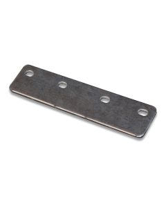 Connector for flat steel 150x35 suspended slat level