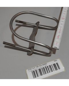 U-Bracket Double 1" / 80Mm SST