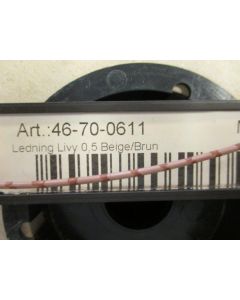 Cable Livy 0.5 Beige/Brown