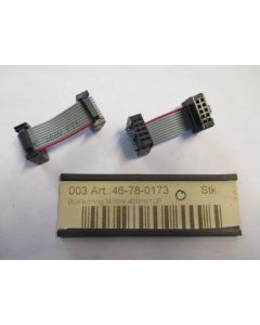 Bus cable w/plug 40mm/10P