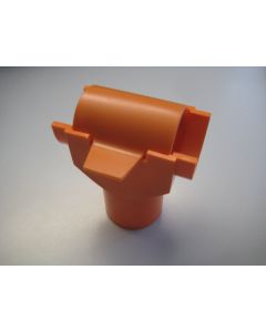 Outlet conic with shutter DR850/TF-D45