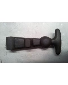 Rubber cap locking