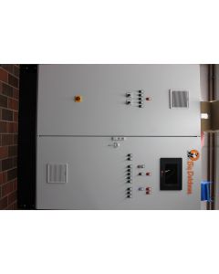 Control cabinet layer house - UV600 3r/5t - ventilation / fe