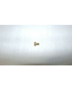 SCREW,MACHINE 6-32X.25 RD HD SLOT BRASS