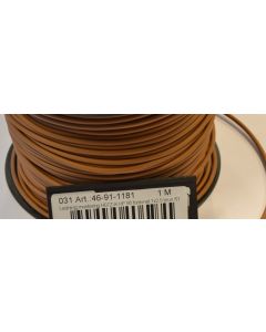 Cable H07Z-K HF 95 tinned 1x2,5 brown S100