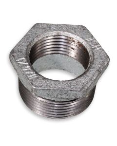 Reducing bush      1 1/4" x 1" No 241 galv