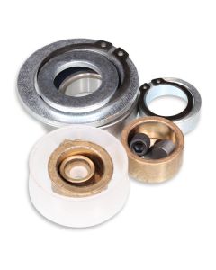 Accessory set cable winch for mounting at ceiling 800kg type
