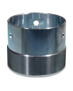 Adapter nipple 4" f/fill tube silo