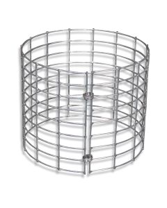 Wire grille f/foreign matter separation in hopper V16