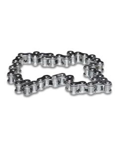 Roller chain 1/2" 08B1-48links DIN 8187 galv