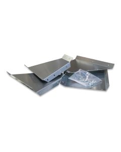 Junction fixed between hopper 1250/1850L and silo boot cpl