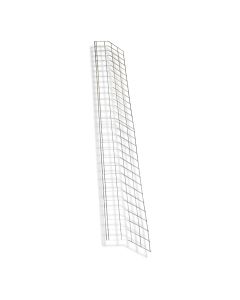 Wire mesh above foil ZnAl 1485 Filia V20