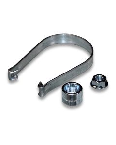 Pipe Loop for 1 1/2"/50 pipe M8 verz N-VDS