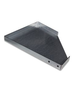 Holding plate lh small f/manure cover rod conveyor 2x350
