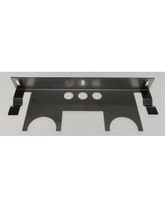 Wall mount fitting f/cover 100mm SST