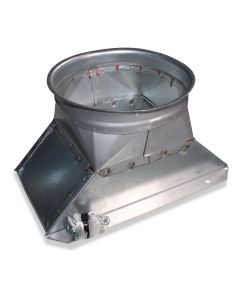 Feeding hopper dia 150 for FW 4/5/15