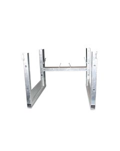 Base frame drive station 3-4kW cross & elevating conv. 500