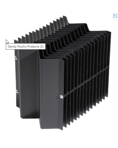 LIGHT TRAP,MF,84"H X 60"W X 9.75"THK,MAX FLOW BLACK OUT