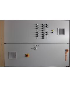 Control unit control cabinet 2 circuit EcoMatic, 3x silo