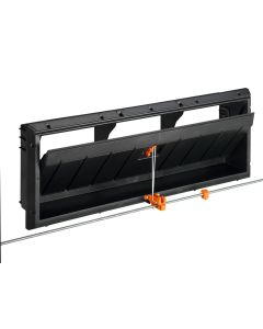 Fresh air inlet CL-3-1911/F black