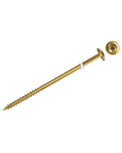 Chipboard screw 8.0x340mm PT Power Fast TX flat-head galv