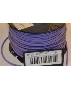 Cable H07Z-K HF 95 tinned 1x2,5 violet S100