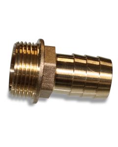 Hose nozzle 3/4" m 20mm brs