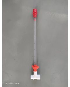 Breather tube D450 straight t-piece