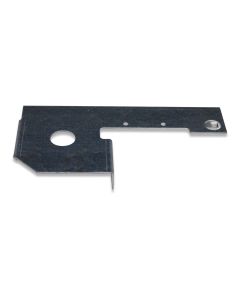 Guide plate lh Zn MCZ f/idler roller with chain