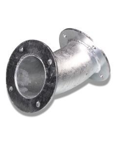 Filling bend 45° f/silo GRP