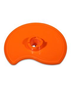Egg transfer wheel 1-sided 2 components for elevator