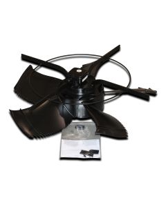 Fan FN091-6DT.6N.A5 3x400V 50Hz 4.0A f/pipe