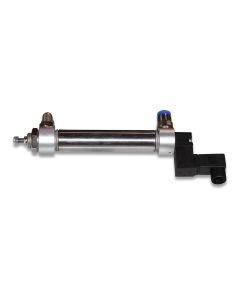 Drive cylinder round f/feed valve PIGSY 48/60 w/magn. valve