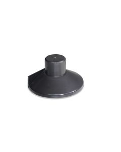 Foot for supporting flat iron