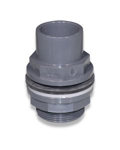 Cable grommet 1 3/4"m x 40/50 PVC