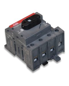 Base switch 4pole for main switch 80A floor installation typ