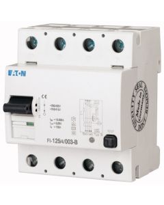 Residual current device FRCMM 4-pole 40/0.03 type A