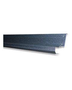 Sheet metal perch 2412 100mm Zn w/integr perch 40mm V08