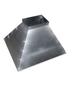 Filling chute f/feed col.CAS-S