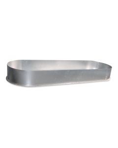 Cover wo/flange ND 600/200