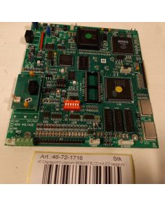 RP-Display print wo/eprom MC99NT for LCD with LED backlight
