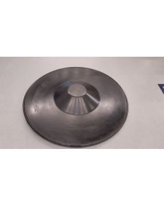 Spreader disc D1410 PU black f/fresh air unit D820 TP