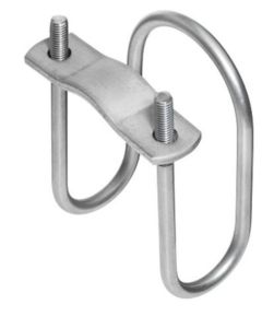 U-Bracket Double 1" / 1"  SST