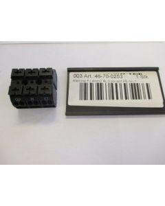 Storey Clips-FJ 4mm2 4L 3 poles black PE-N-L1