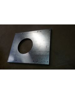 Base for out manual discharge