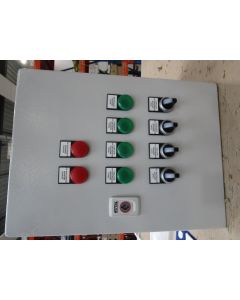 Control panel egg cross collection